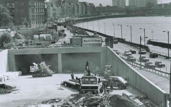 25 Jahre Rheinufertunnel: Die verrückten Röhren unter der Promenade