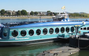 Schiffsporträts (26): MS Moby Dick – der weiße Wal als Passagierschiff MS Moby Dick - Erinnerung an den weißen Wal im Rhein