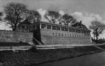 Die neue Schnellenburg in den Dreißigerjahren