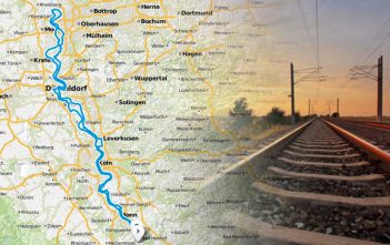 Was genau ist eigentlich die sogenannte “Rheinschiene”? Der "Erlebnisweg Rheinschiene" - den gibt es...
