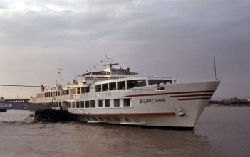 Schiffsporträts (33): Flusskreuzfahrer MS Europa – Das traurige Ende einer Schönheit Die MS Europa in ihrer Glanzzeit
