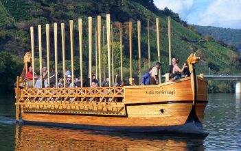 2000 Jahre Rheinschifffahrt – ein Überblick Nachbau eines Rheinschiffs aus der Römerzeit