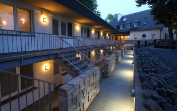 Das Hotelrestaurant Schnellenburg