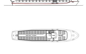 Deckplan der MS Düssel