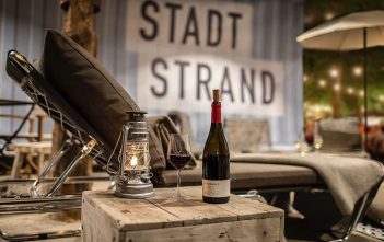 Düsseldorfer Stadtstrände – Jetzt geht’s los! Stadtstrand-Ambiente (Foto: Stadtstrand)